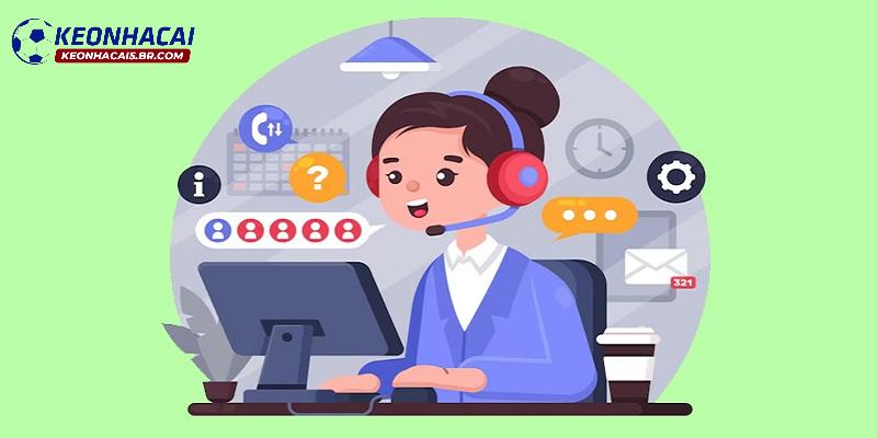 Nhà cái uy tín là nhà cái chăm sóc khách hàng chất lượng