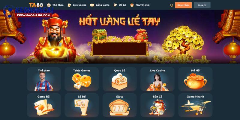 TA88 là một trong những nhà cái uy tín lô đề hiện nay TA88 là một trong những nhà cái uy tín lô đề hiện nay