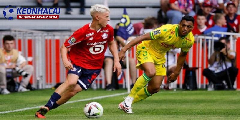 Soi kèo Nantes vs Lille