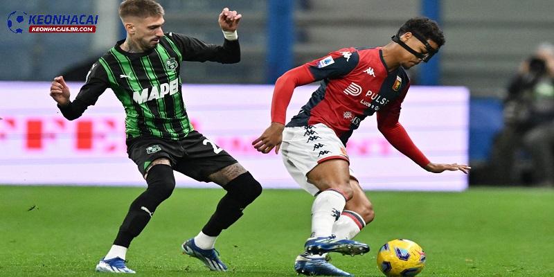 Soi kèo Sassuolo vs Genoa Soi kèo Sassuolo vs Genoa