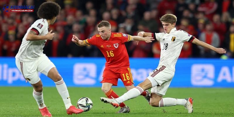 Soi kèo Wales vs Bỉ