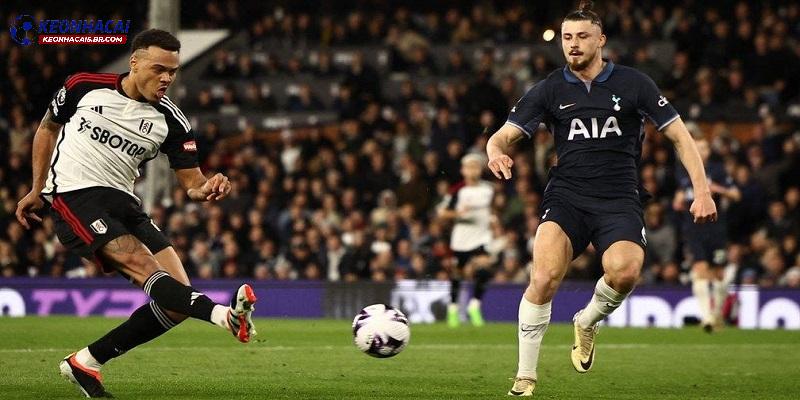 Soi kèo Tottenham vs Fulham